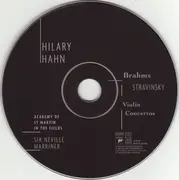 CD - Brahms/Stravinsky - Violin-Konzerte