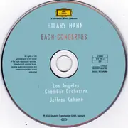 CD - Bach / Hilary Hahn - Concertos