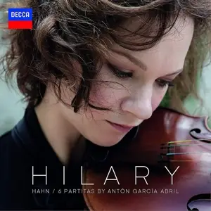 Hilary Hahn - 6 Partitas by Garcia Abril