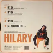 12inch Vinyl Single - Hilary - It's On
