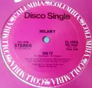 12inch Vinyl Single - Hilary Schmidt - Do It / Sundancers