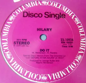 Hilary - Do It / Sundancers