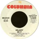 7inch Vinyl Single - Hilary Schmidt - Do It
