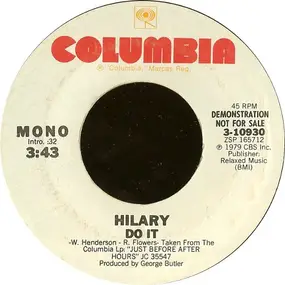 Hilary - Do It