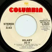 7inch Vinyl Single - Hilary Schmidt - Do It