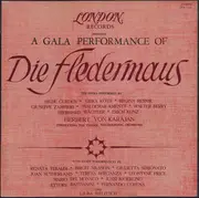 Double LP - Hilde Güden • Erika Köth • Regina Resnik - A Gala Performance Of -Die Fledermaus- With Guest Performances