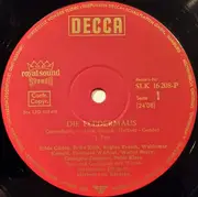 LP - Wiener Staatsopernchor Und Orchestra - Die Fledermaus (Querschnitt)