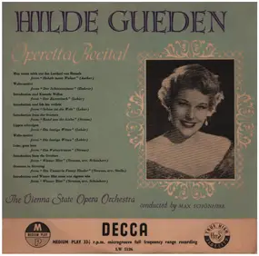 Hilde Gueden - Operetta Recital