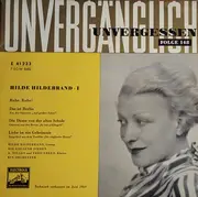 7inch Vinyl Single - Hilde Hildebrand - Hilde Hildebrand I - EP