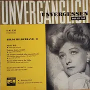 7inch Vinyl Single - Hilde Hildebrand - Hilde Hildebrand II