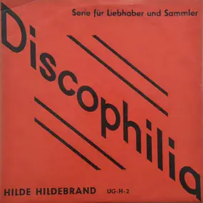 Hilde Hildebrand - Hilde Hildebrand