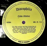 LP - Hilde Körber - Hilde Körber