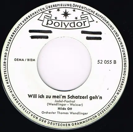 Hilde Ott - Norwegische Jodler - Serenade