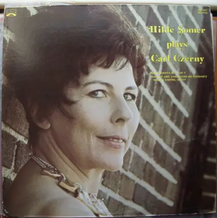 Hilde Somer , Carl Czerny - Hilde Somer Plays Carl Czerny
