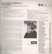 LP - Hilde Gueden - The World of Operetta