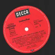 LP - Hildegard Knef - Gert Wilden & Orchestra - Chansons