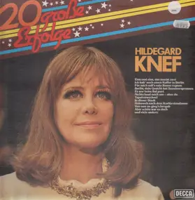 Hildegard Knef - 20 Große Erfolge