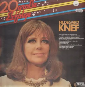 Hildegard Knef - 20 Große Erfolge