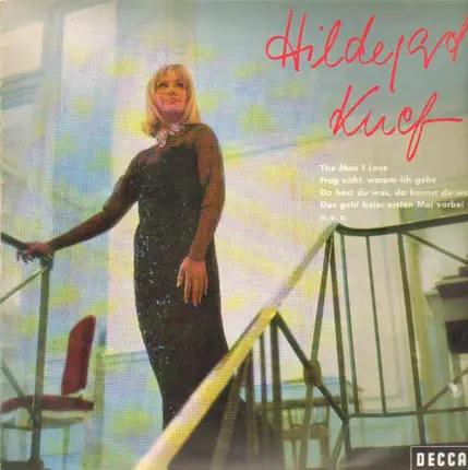 Hildegard Knef - The Man I Love