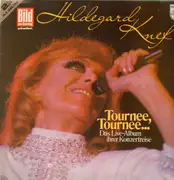 Double LP - Hildegard Knef - Tournee Tournee