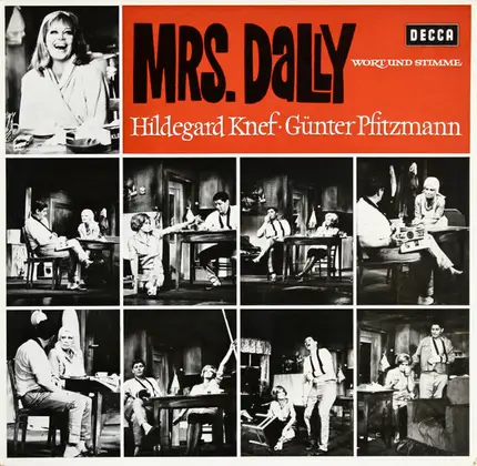 Hildegard Knef Und Günter Pfitzmann - Mrs. Dally