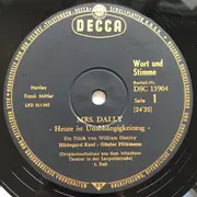 LP - Hildegard Knef Und Günter Pfitzmann - Mrs. Dally (Heute Ist Unabhängigkeitstag)