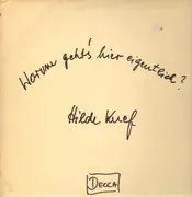 LP - Hildegard Knef - Worum Geht's Hier Eigentlich?