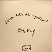 LP - Hildegard Knef - Worum Geht's Hier Eigentlich? - + poster