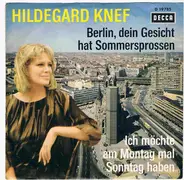 Hildegard Knef - Berlin, Dein Gesicht Hat Sommersprossen