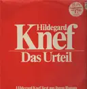 Double LP - Hildegard Knef - Das Urteil - Hildegard Knef liest aus ihrem Roman