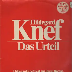 Hildegard Knef - Das Urteil - Hildegard Knef liest aus ihrem Roman