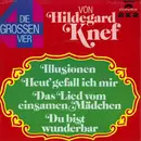 2x7inch Vinyl Single - Hildegard Knef - Die Grossen Vier Von Hildegard Knef