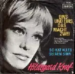 Hildegard Knef - Eins Und Eins, Das Macht Zwei