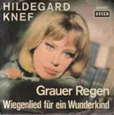 7inch Vinyl Single - Hildegard Knef - Grauer Regen - Mono