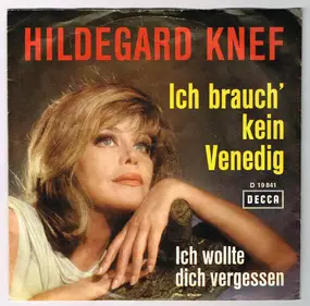 Hildegard Knef - Ich brauch kein Venedig