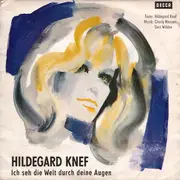 LP - Hildegard Knef - Ich Seh Die Welt Durch Deine Augen