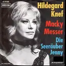 7'' - Hildegard Knef - Macky Messer / Die Seeräuber Jenny