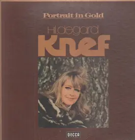 Hildegard Knef - Portrait In Gold