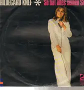 LP - Hildegard Knef - So hat Alles Seinen Sinn