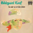 LP - Hildegard Knef - So Oder So Ist Das Leben