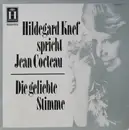 LP - Hildegard Knef Spricht Jean Cocteau - Die Geliebte Stimme