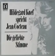 LP - Hildegard Knef Spricht Jean Cocteau - Die Geliebte Stimme
