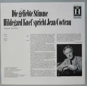 LP - Hildegard Knef Spricht Jean Cocteau - Die Geliebte Stimme