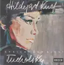 LP - Hildegard Knef - Spricht Und Singt Tucholsky