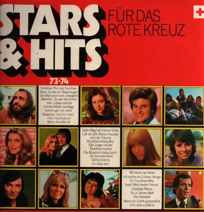 Hildegard Knef - Stars & Hits für das Rote Kreuz 73-74