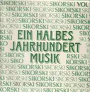 LP - Hildegard Knef, Orchester James Last, Hans Albers a.o. - Ein halbes Jahrhundert Musik