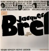 LP - Hildegard Knef, Tom Jones... - Jacques Brel - Eine Legende - Stars Singen Seine Lieder
