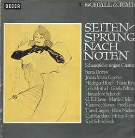 Hildegard Knef - Seitensprünge Nach Noten - Schauspieler Singen Chansons