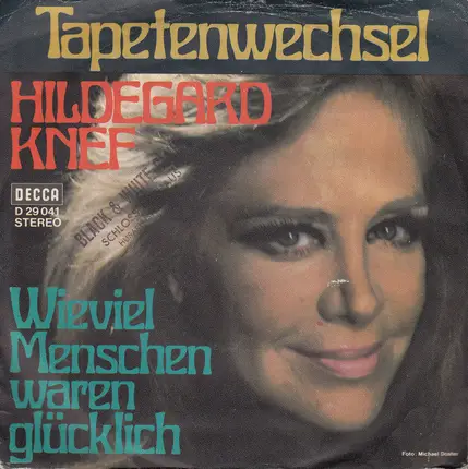 Hildegard Knef - Tapetenwechsel