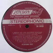 LP - Hildegard Knef - The New Knef - Recorded Live